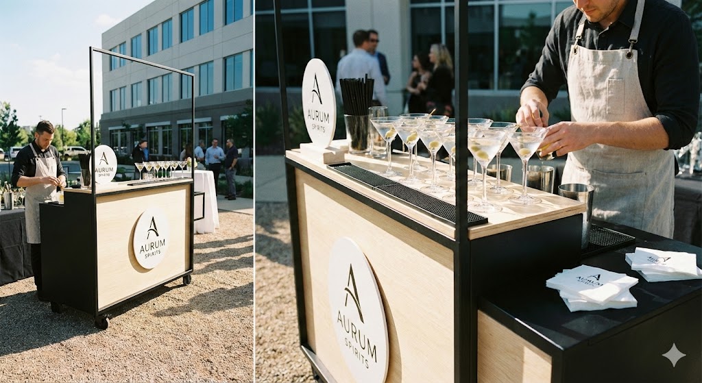 Professional corporate event